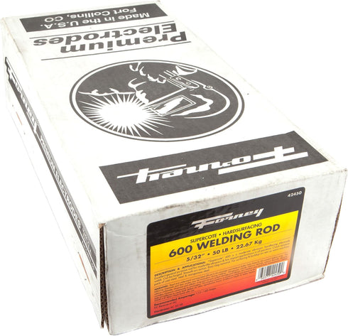 Forney 42401 Supercote Hardfacing Welding Rod, 5/32-Inch, 1-Pound...