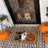Halloween Stencils for Painting on Wood Burning Art Craft Large Boo Witch Skeleton Ghost Paint Stencils for Porch Sign Door Hanger Wall Holiday (1...