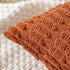 MIULEE Pack of 2 Corduroy Decorative Throw Pillow Covers 12x12 Inch Soft Boho Striped Fall Pillow Covers Modern Farmhouse Home Decor for Sofa Livi...