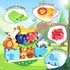 Atoylink Wooden Stacking Toys for Toddlers Cute Zoo Animals Stacking Blocks Balance Game Preschool Montessori Educational Toys for 2 3 4 5 Year Ol...