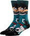 My Hero Academia Anime Character Izuku Casual Crew Socks for Men...