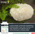 Renew Actives Organic Lions Mane Mushroom Supplement - 40% Polysaccharides, Immune Wellness & Rich in Antioxidant - 120 Capsules...
