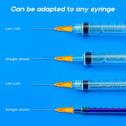 25G 1 Inch Dispensing Needle Accessorie, Individually Wrapped Pack of 100...
