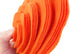 Playfully Ever After 1 to 6 inch Multi-Size Pack 24pc Felt Hearts (Orange)...