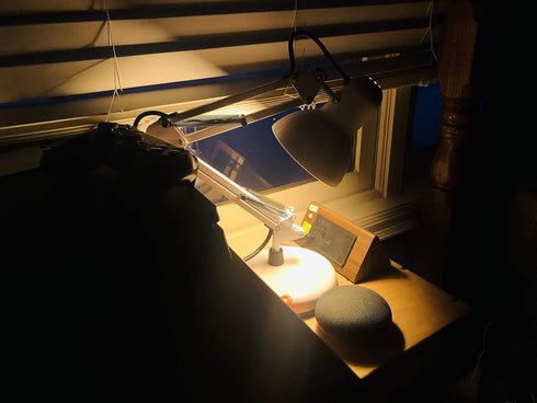 MiracleLED 604592 Miracle LED Blue Blocking Night Time Sleep Bulb Replacing Up To 60W to Replicate Setting Sun and Produce Melatonin Organically, ...