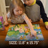 (72 Pieces) Kids Jigsaw Puzzles - Durable Toddler Puzzles for Kids Ages 4-8 - Princess and Unicorn Design with Thick Puzzle Pieces and Sturdy Box...