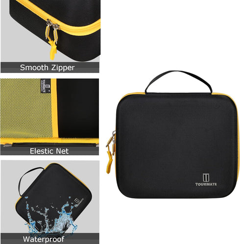 Hard Travel Case Compatible for DEWALT Random Orbit Sander (DWE6423) / DEWALT Palm Sander (DWE6411K), Case Only...