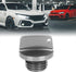 M20 x 2.5 Universal Motorcycle Engine Oil Filler Cap Screw Cover Plug Gray with O-ring Valve Oil Cap Transmission Tank Cover...