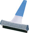 Carrand 9020A Blue Misty 6" Plastic Squeegee with Netting...