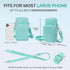 Small Crossbody Cell Phone Bag for Women, Handbags Cell Phone Wallet Travel Purse with Headphone Hole, Compatible for iPhone/Samsung Galaxy...