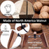Real wood stand for Homepod mini(2020 released), wooden holder tripod with metal frame,safe stable Mount with anti-slip silicone pad protects home...