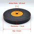 Deburring Wheel, Nylon Fiber Polishing Wheels, Abrasive Silicon Carbide Bench Buffing Grinder Wheel, Dia 8" x 1" Thickness x 5/8" Arbor, 180 Grit,...