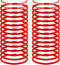 Fumete 48 Pcs Red Bracelets Bulk Kabbalah Red String Bracelet for Protection Good Luck Bracelet with Amulet Tibetan Bracelet Adjustable Buddhist K...
