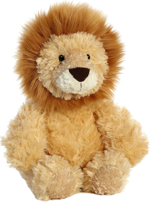 Aurora® Snuggly Tubbie Wubbies™ Lion Stuffed Animal - Comforting Companion - Imaginative Play - Brown 12 Inches...