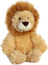 Aurora® Snuggly Tubbie Wubbies™ Lion Stuffed Animal - Comforting Companion - Imaginative Play - Brown 12 Inches...