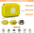 Car-Home Survival First-Aid Kit Emergency-Kit - Yellow 273Piece Equipment Travel Supplies First Aid Set Home Essentials Camping Hiking YIDERBO...