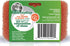 HIC Harold Import Co. Peachy Clean Silicone Scrubber 8352-HIC...