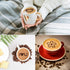 Konsait 20Pack Valentine's Day Cake Stencil Templates Decoration, Reusable Valentine Day Cake Cookies Baking Painting Mold Tools, for Decorating D...