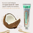 Dr. Ginger's Coconut Oil Toothpaste, Travel Size All-Natural Oil Pulling & Xylitol Blend for Fresh Breath, Gum Health, Plaque Prevention & Sensiti...