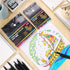 YIKANGHENG 24 Pcs 24 Colors Fine Point Line Drawing Pens, 0.4mm of Pen Point for Painting, School and Office Supplies (24)...