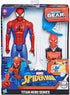 Spider-Man Marvel Titan Hero Series Blast Gear Action Figure Toy with Blaster, 2 Projectiles and 3 Armor Accessories, for Kids Ages 4 and Up...