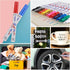Paint Pens,Permanent Oil Based Paint Markers,Never Fade Marker Pen,for Office, Art projects, Rock Painting, Ceramic, Glass, Wood, Plastic, Metal, ...