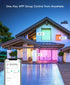 TREATLIFE Smart Light Bulbs, UL Certified WiFi Bluetooth Color Changing Light Bulb, A19 Smart Bulb Works with Alexa & Google Home, 60W Equivalent ...
