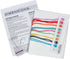 DIMENSIONS Follow Your Rainbow Counted Cross Stitch Kit, Multi-Color...