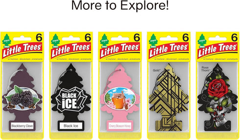LITTLE TREES Air Fresheners Car Air Freshener. Hanging Tree Provides Long Lasting Scent for Auto or Home. Supernova, 24 Air Fresheners...