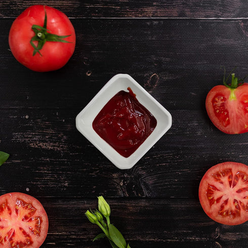 5 Ounce 6 Pack Ceramic Dip Bowls Set Porcelain Dip Mini Bowls Soy Sauce Dish/Bowls - Good for Tomato Sauce, Soy, BBQ and Other Party Dinner (White...