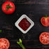 5 Ounce 6 Pack Ceramic Dip Bowls Set Porcelain Dip Mini Bowls Soy Sauce Dish/Bowls - Good for Tomato Sauce, Soy, BBQ and Other Party Dinner (White...
