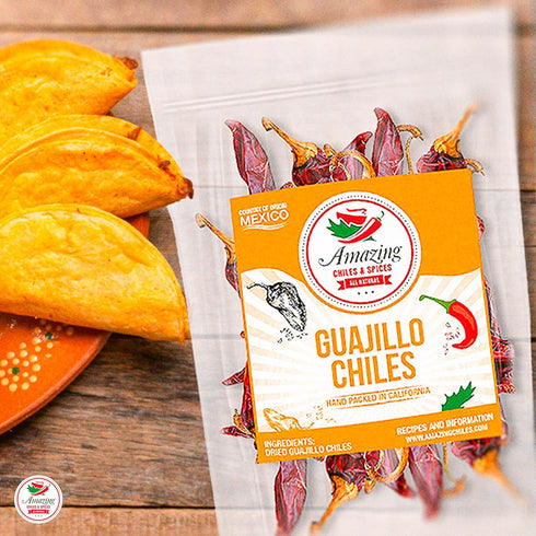 Dried Chile Peppers Variety Pack (12 oz Total) - Ancho, Guajillo, Pasilla Chiles – Staple for Mexican Recipes - Birria, Salsa, Sauces, Stews, Tama...
