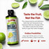Barlean's Key Lime Pie High Potency Omega 3 Fish Oil Liquid Supplement, 1500mg of EPA& DHA Fatty Acid, Smoothie Flavored & Burpless for Brain, Joi...