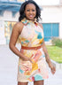 Know Me Misses' Sleeveless Mini Dress and Romper Sewing Pattern Kit, Design Code ME2030, Sizes 8-10-12-14-16...