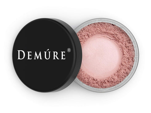Demure Mineral Blush Makeup (Hint of Pink), Loose Powder Makeup, Natural Makeup, Blush Makeup, Professional Makeup, Cruelty Free Makeup, Blush Pow...