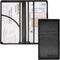 Lifecraft Insurance Registration Document Holder for Glove Box Compartment Organizer Auto Drivers License, ID and Cards - Premium PU Leather Vehic...