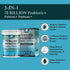 Probiotics 70 Billion CFU – 15 Probiotic strains + Organic Prebiotic+ Postbiotic 3-in-1 Complete – Promotes Healthy Digestive & Immune Function –G...