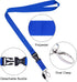 Wisdompro Office Lanyard, 5pcs 23 inch Polyester Neck Strap with Oval Clasp and Detachable Buckle for Phones, Camera, USB, Key, Keychain, ID Name ...