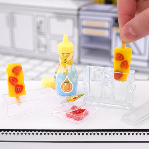 Make It Mini Food Cafe Series 3 Mini Collectibles - MGA's Miniverse, Mystery Blind Packaging, DIY, Resin Play, Replica Food, NOT Edible, Collector...