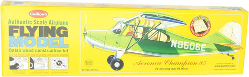 Guillow's Aeronca Champion Balsa Model Airplane Model Kit...