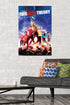Trends International The Big Bang Theory - Key Art Wall Poster, 22.375" x 34", Premium Poster & Mount Bundle...