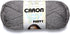 Caron Simply Soft Party Yarn, 3 oz, Medium Worsted 4 Gauge, -Platinum...