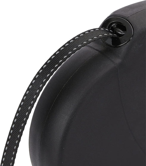 DDOXX Retractable Dog Lead - Reflective - Dog Lead in Lots of Colours & Sizes - for Dogs Large & Small - Extendable Dog Lead for Puppies & Cats - ...