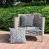 Outdoor Pillow Covers 20x20 Set of 2 Black Polka Dot Outdoor Waterproof Decorative Pillow Cases Summer Outdoor Sofa Bed Cushion Covers Home Decor ...
