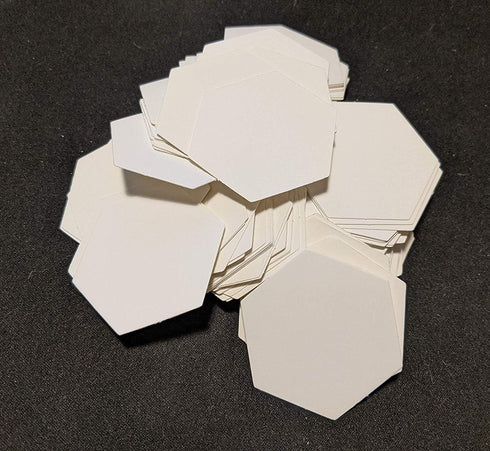 1" Hex Fine English Paper Piecing EPP Hexagon (300)...