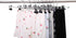 6 Quality Pants Hangers Heavy Duty Add-on Skirt/Slack Metal Hanger, Extra Wide Adjustable Clips, Multi Stackable Add on Hangers, Chrome, Jeans, Bo...