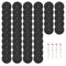 54PCS Rotary Tool Cut Off Wheel Set 1-1/4'' Reinforced Fiberglass Cutting Tool Wheel Discs Included 4Pcs Mandrels Rotary Tool Accessories for Cutt...