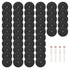54PCS Rotary Tool Cut Off Wheel Set 1-1/4'' Reinforced Fiberglass Cutting Tool Wheel Discs Included 4Pcs Mandrels Rotary Tool Accessories for Cutt...