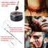 Special Effects SFX Halloween Makeup Kit - Fake Blood + Coagulated Blood Gel + 12 Colors Bruise Makeup Face Body Painting Palette with Brush + Sca...