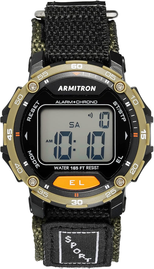 Armitron Sport Men's Digital Nylon Strap Watch, 40/8318...